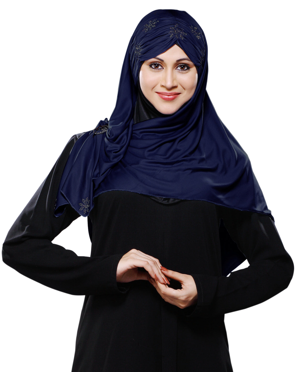 Modest Fashion Women's Stylish Mumtaz Party Hijab
