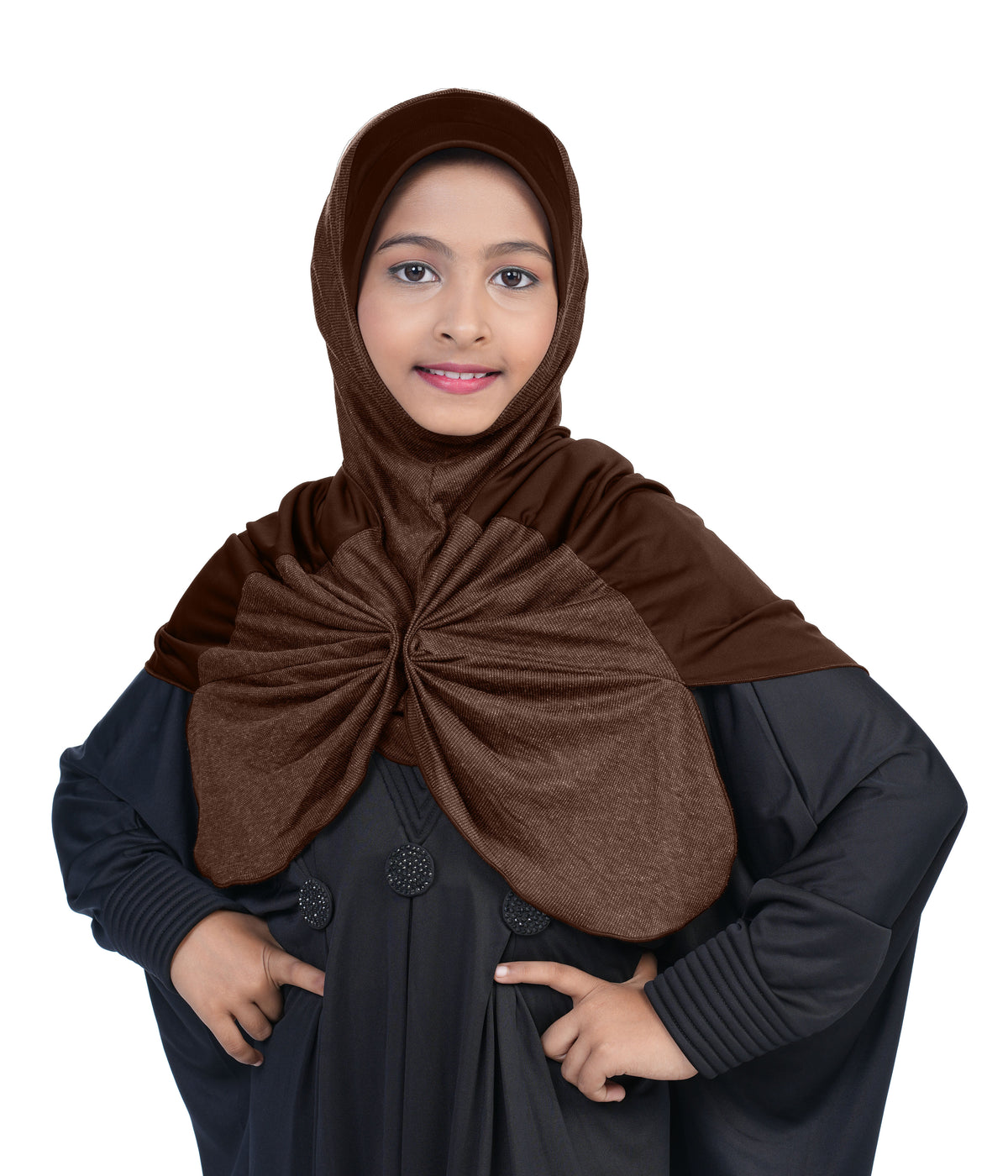 Mehar Hijabs Stylish Kids Butterfly DD Hijab