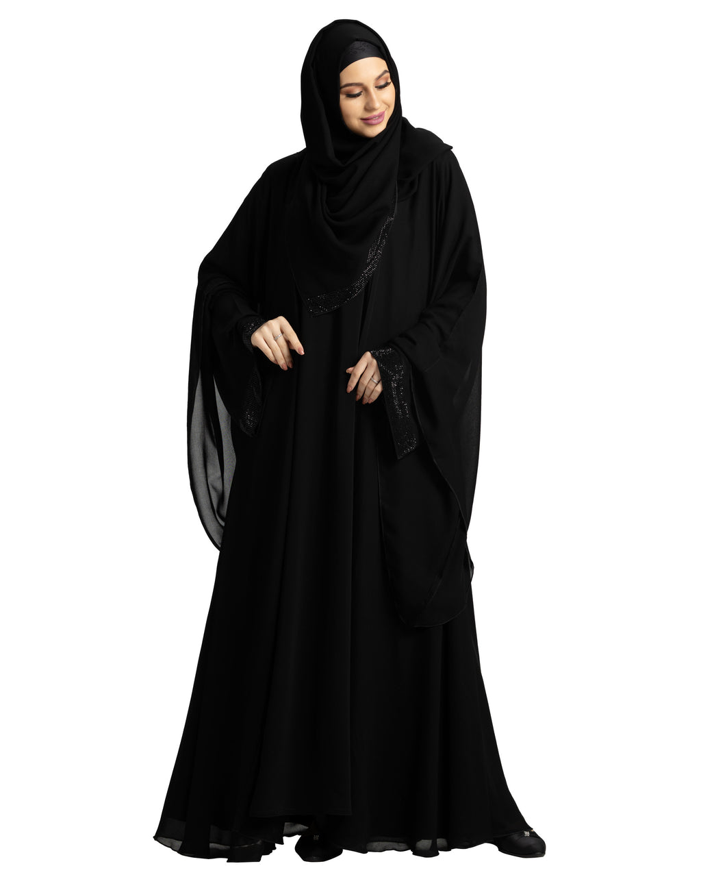 Mehar Hijab Modestly Stylish Look Classy and elegant ROZANA Premium Abaya