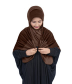 Mehar Hijabs Stylish Kids Butterfly DD Hijab