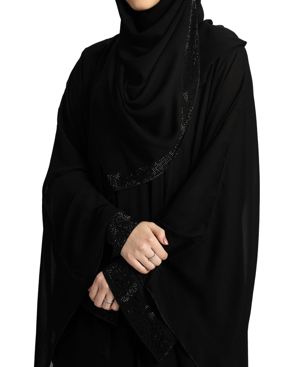 Mehar Hijab Modestly Stylish Look Classy and elegant ROZANA Premium Abaya