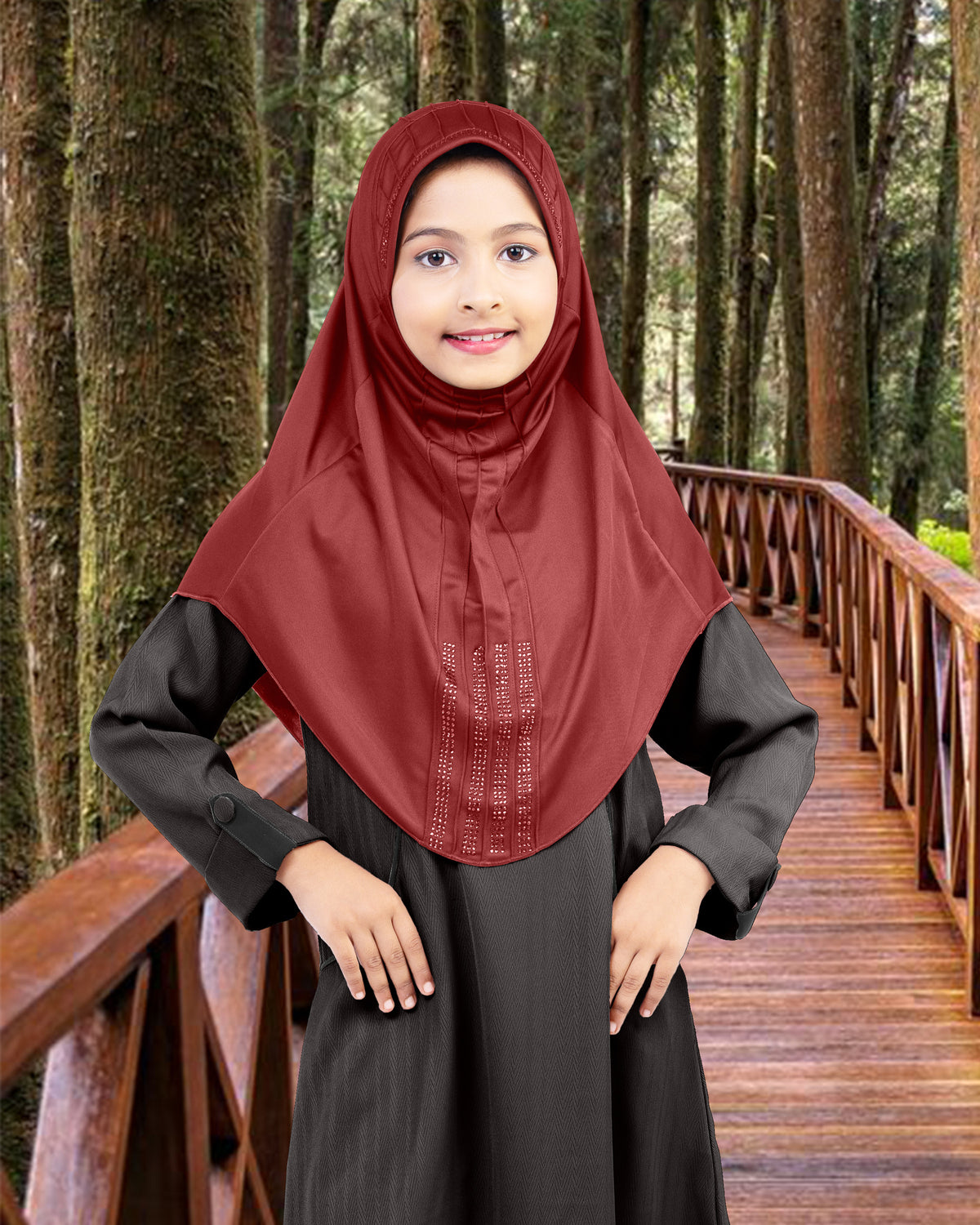Trendy Styles for Modest Fashionistas Little Girls Manal Hijab