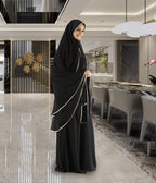 Modest Women's Stylish Soft Rich Two Layer KHIMAR
