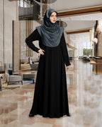 Mehar Hijab's Modest Women's Designed Stylish Cut Naaz Hijab