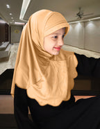 MEHAR HIJAB'S Kids Scarf Little Meharin Girl's Hijab