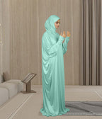Mehar Women’s Full-Length Namaz | Islamic Prayer Dress Zahra Namaz