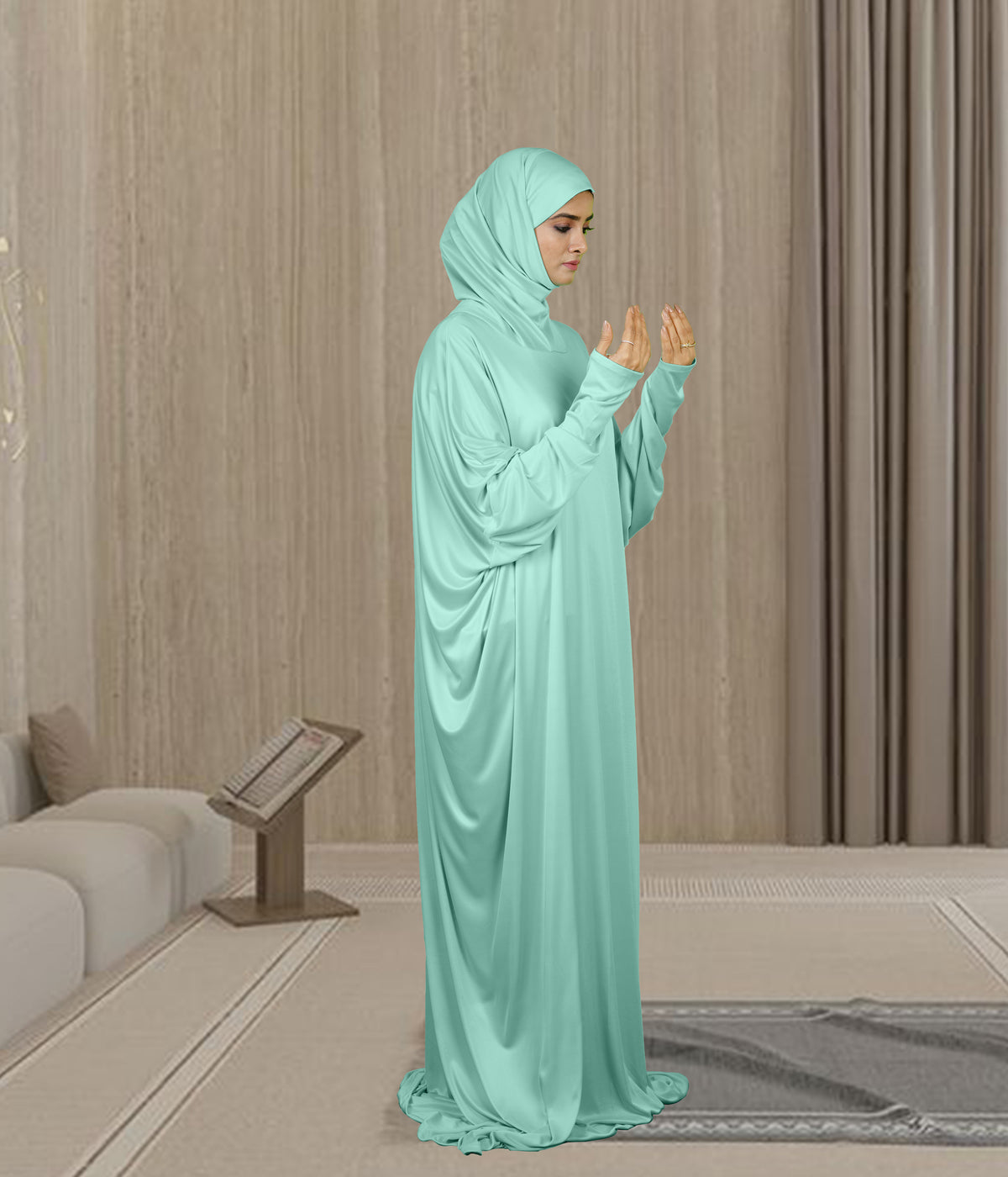 Mehar Women’s Full-Length Namaz | Islamic Prayer Dress Zahra Namaz