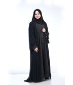 Mehar Stylish Premium Zaina Over coat Abaya 3 Pice set