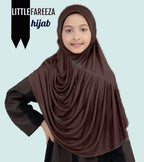 MEHAR HIJAB'S Kids Scarf Little Fareeza Girl's Hijab
