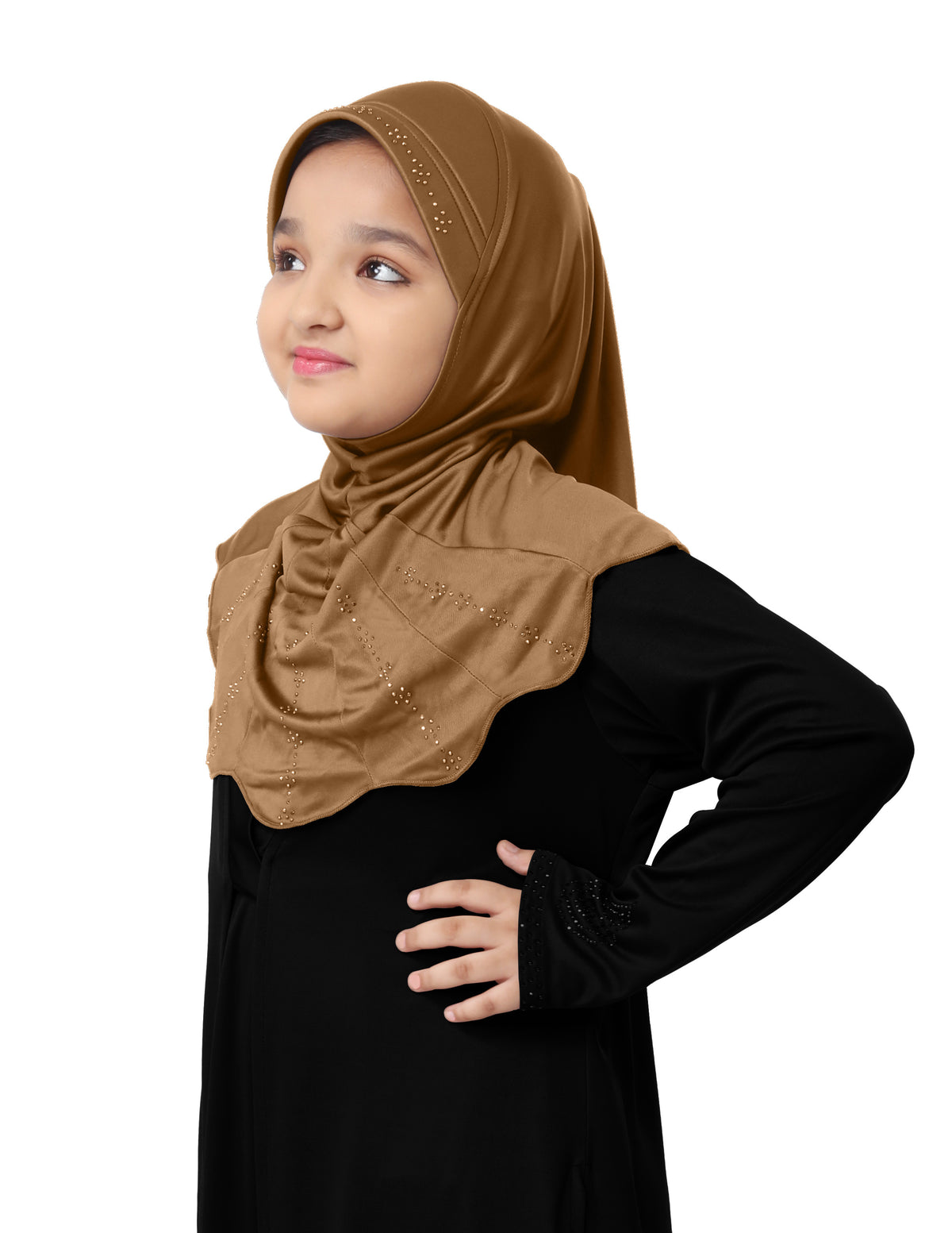 MEHAR HIJAB'S Kids Scarf Little Meharin Girl's Hijab
