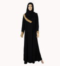 MEHAR HIJAB Aabitha Abaya for Women - Nida, Embellished