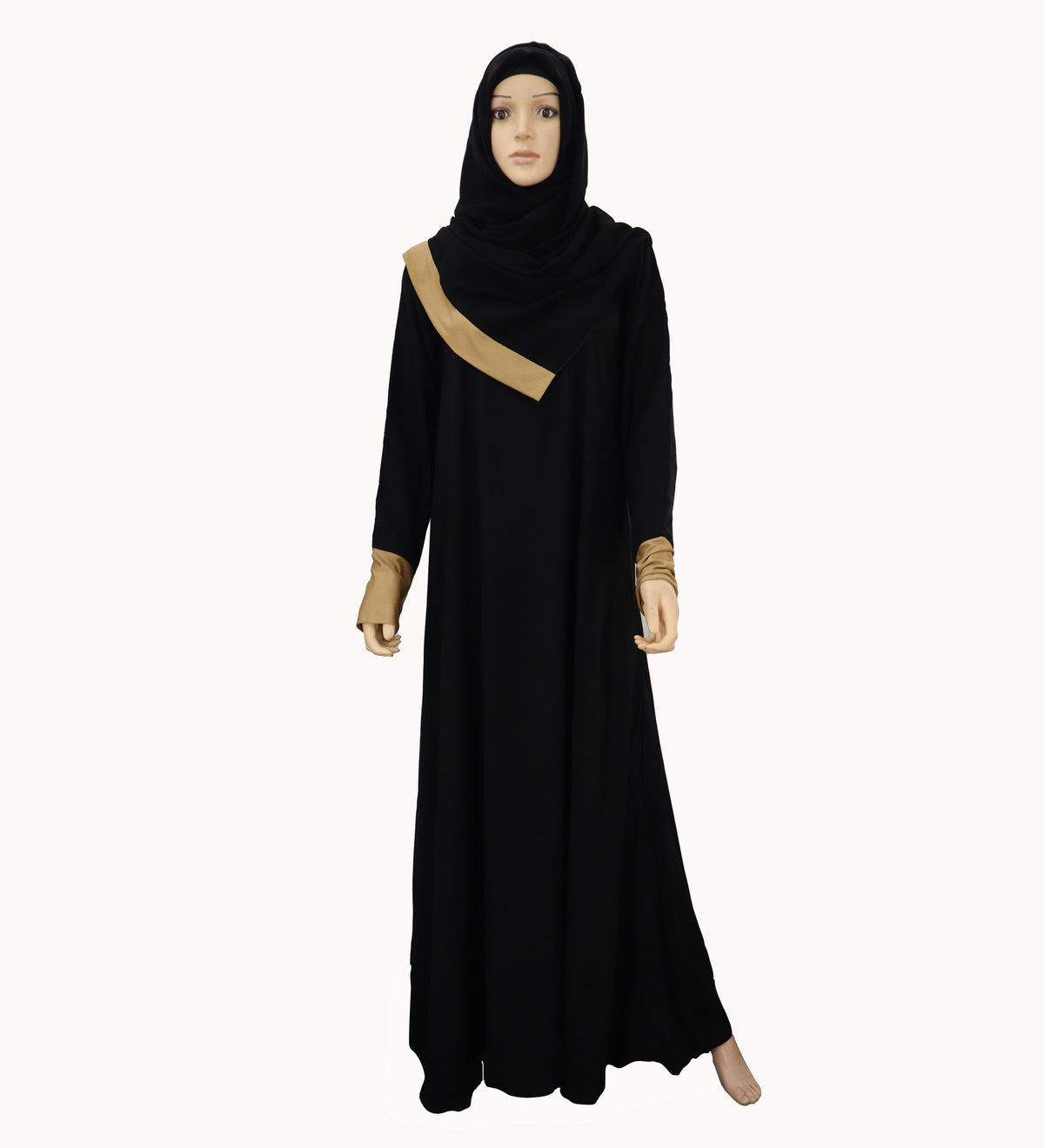 MEHAR HIJAB Aabitha Abaya for Women - Nida, Embellished