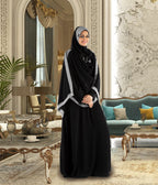 Modest Women's Stylish Soft Rich Crepe Long Hijab GHANIA KHIMAR