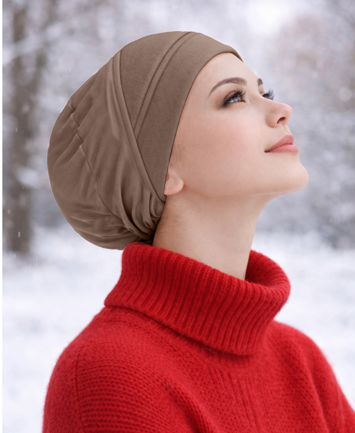 MEHAR HIJAB Yasna Hijab Under Cap for Women - Ready-to-Wear