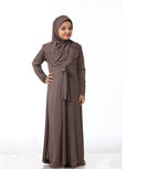 Mehar Little Girl's Little DayLine Abaya