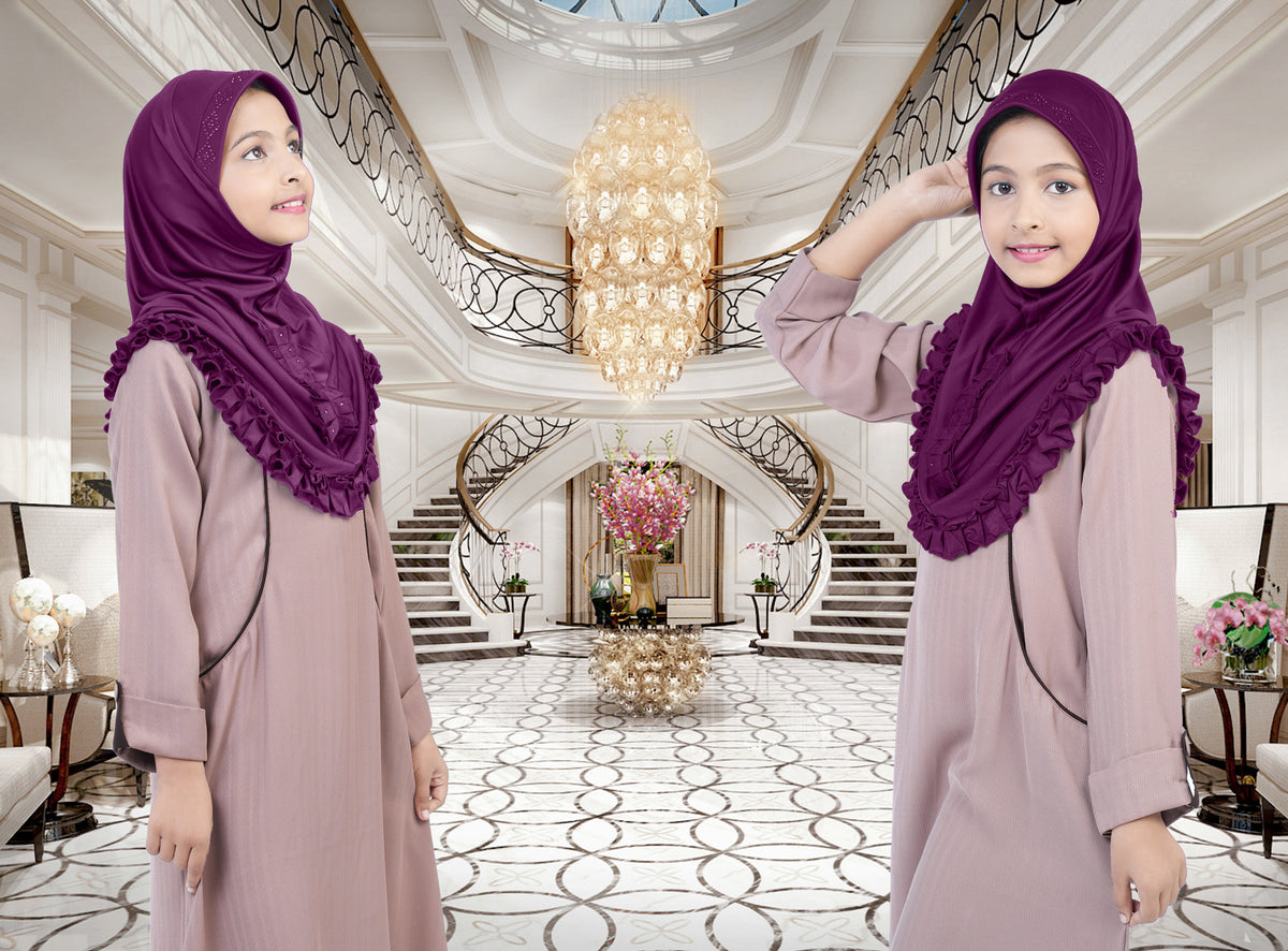MEHAR HIJAB'S Kids Scarf Little Gushan Girl's Hijab