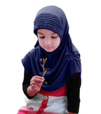 MEHAR HIJAB'S Girl's Scarf Embellished Little Heena Hijab