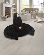 Mehar Hijab Modestly Stylish Look Classy and elegant Marium Premium Abaya
