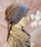 Women's Twinkle Tea caps a glittering pattern