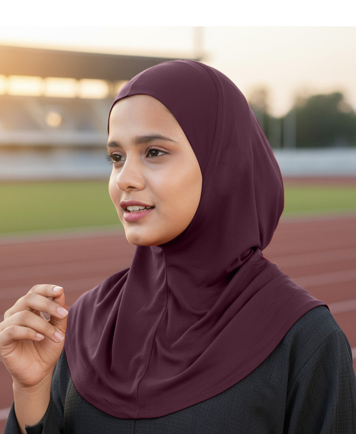 MEHAR HIJAB Hijab Under Cap for Women - Lycra, Stretch