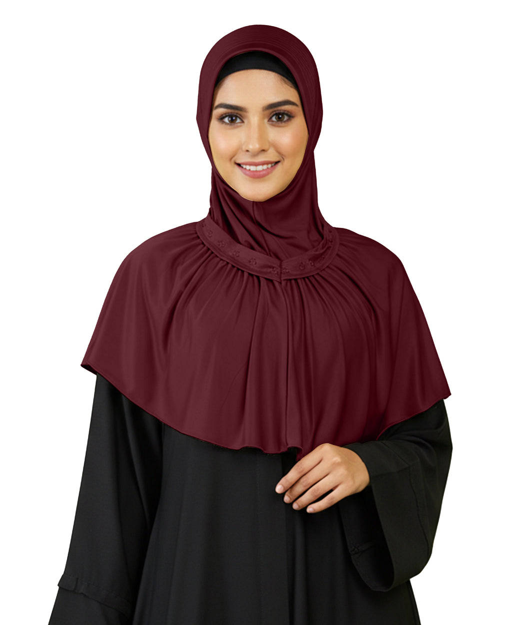 MEHAR HIJAB Fadya Hijab for Women - Satin, Ready-to-Wear