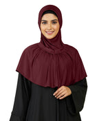 MEHAR HIJAB Fadya Hijab for Women - Satin, Ready-to-Wear