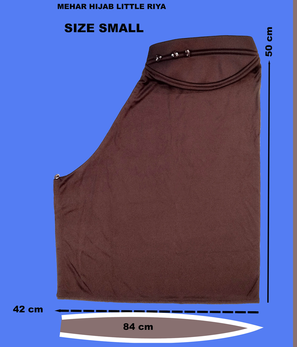 Mehar Hijab for Girls' Stylish Attire modest kids Hijab Collection Little Riya