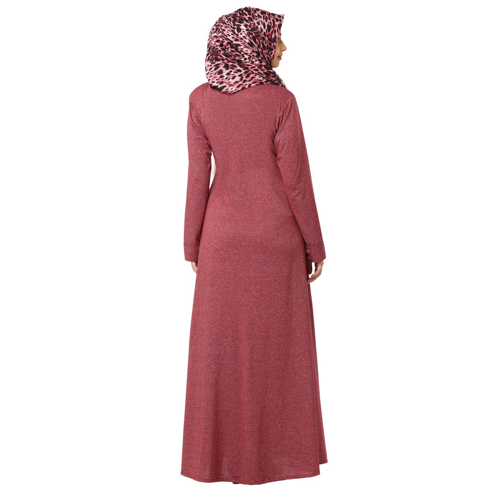 Modest Women's Designed elegant Look TOOBA feel good Abaya
