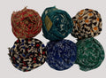 Women's Stylish Printed Multicolored Scarves (PACK OF 6)