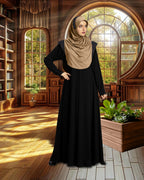 Mehar Hijab's Modest Women's Designed Stylish Cut Naaz Hijab XL