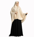 Mehar Hijab's Muslim Modest Women's Stylish Poly Cotton Solid Hijab Zakia