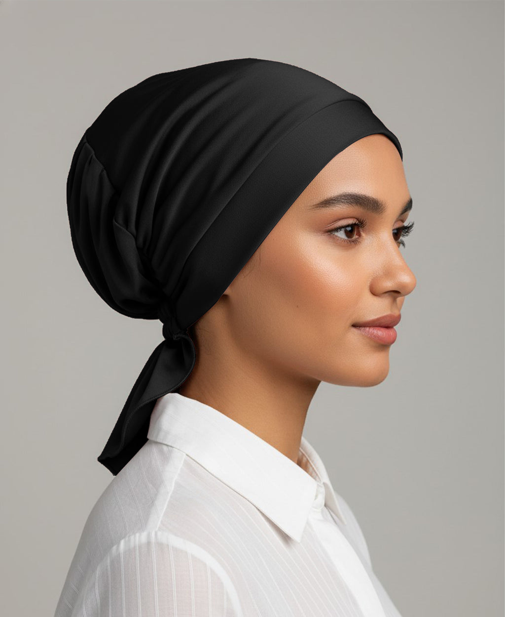Aleena Tail Cap – Premium Hijab Undercap with Elegant Tail, Soft Stretch Modest