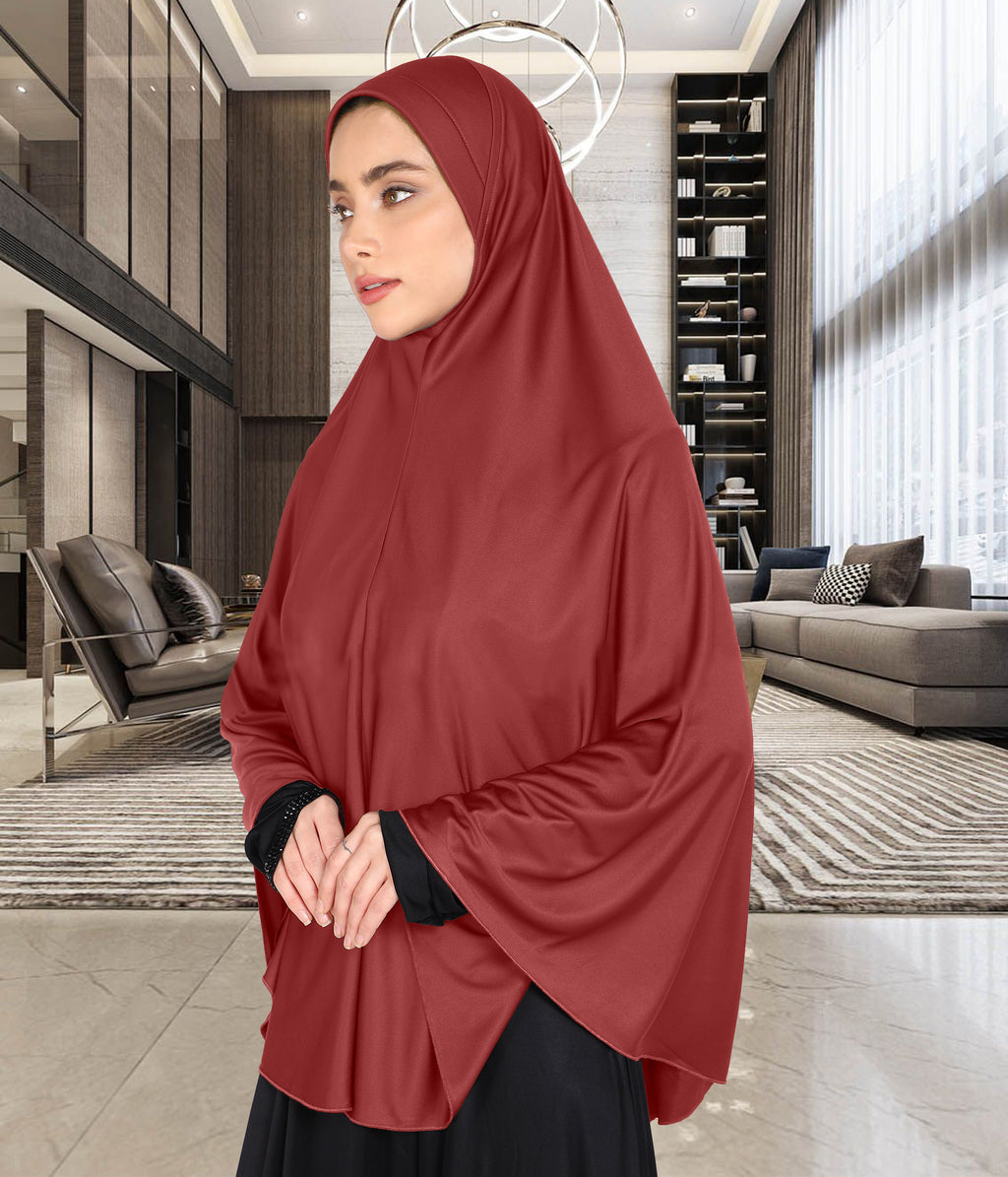 Mehar Hijab's Modest Women's Soft feel good fabric Regular Plain Ma-ale Hijab