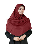 Rania Hijab for Women – Modest Wear with Full Front & Back Coverage-