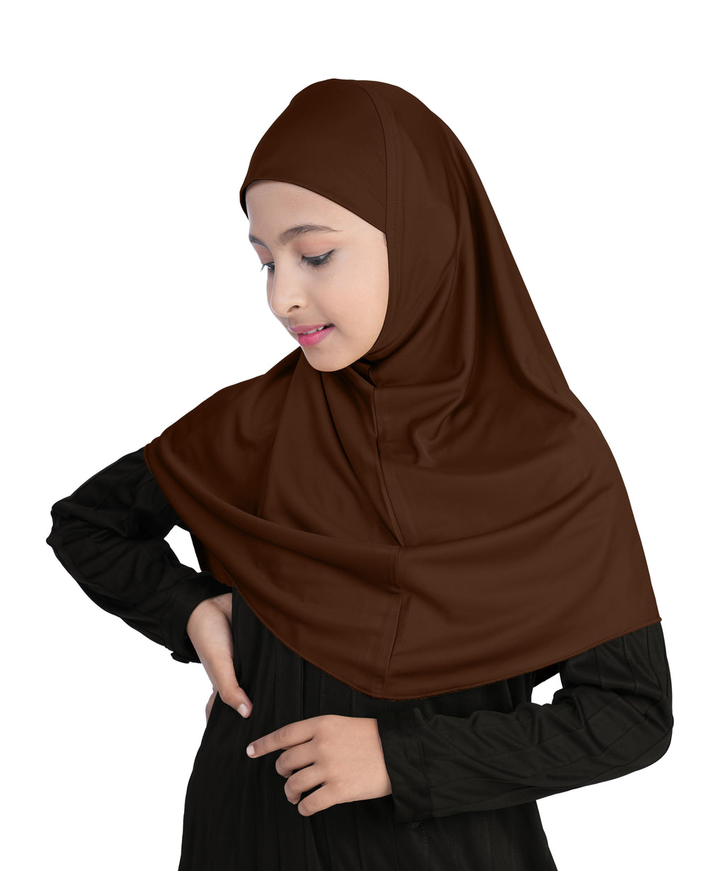 Mehar Little Thana Hijab – Kids Modest Wear-islamic girls Hijab
