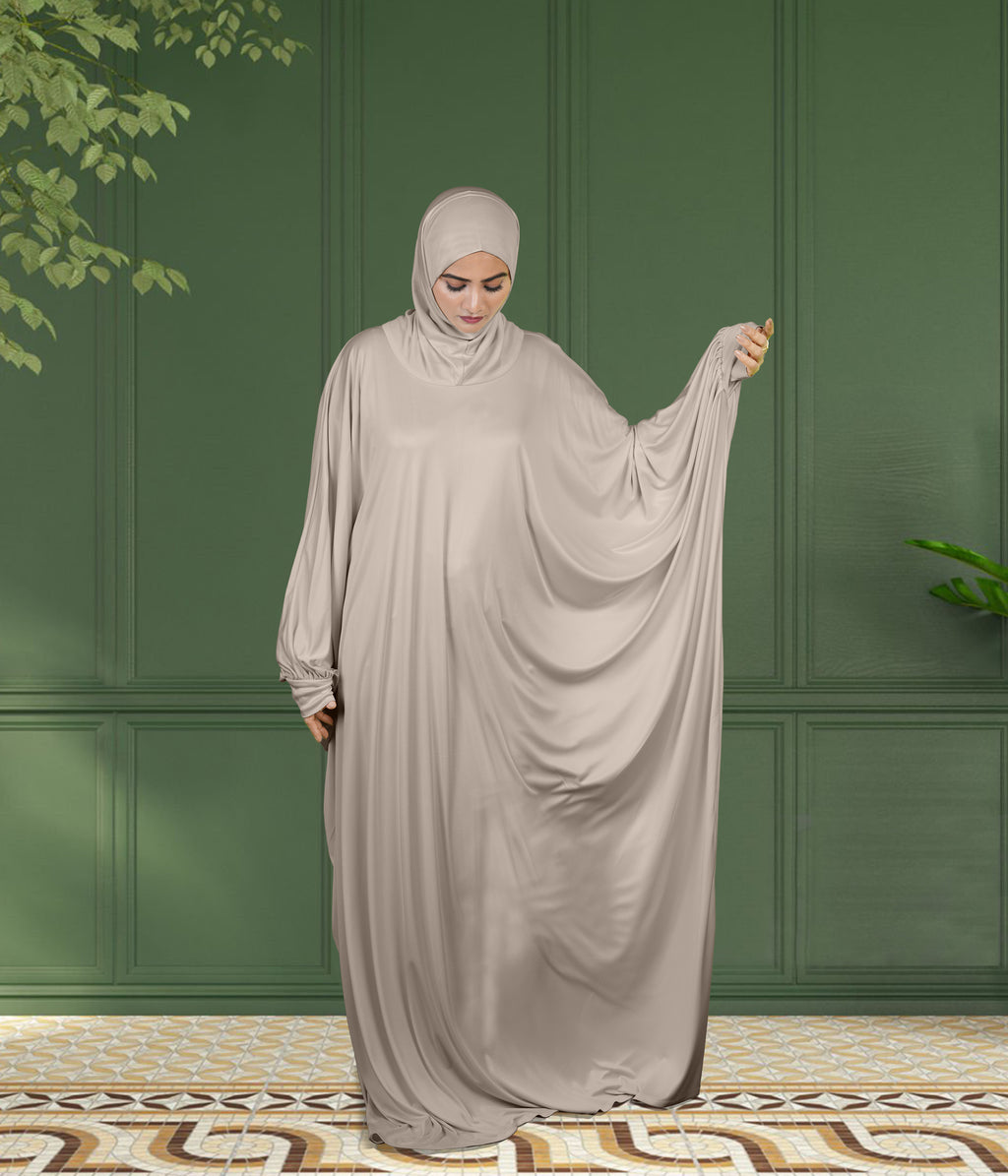 Mehar Zunaira Namaz Prayer Dress for Women | Full Coverage Islamic Jilbab