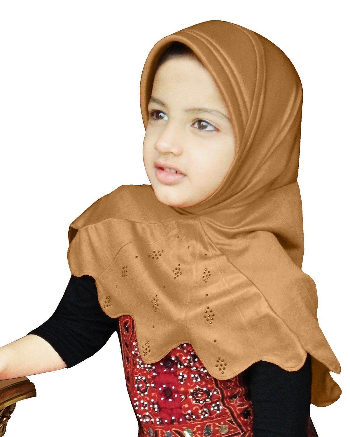 MEHAR HIJAB'S Kids Scarf Little Meharin Girl's Hijab