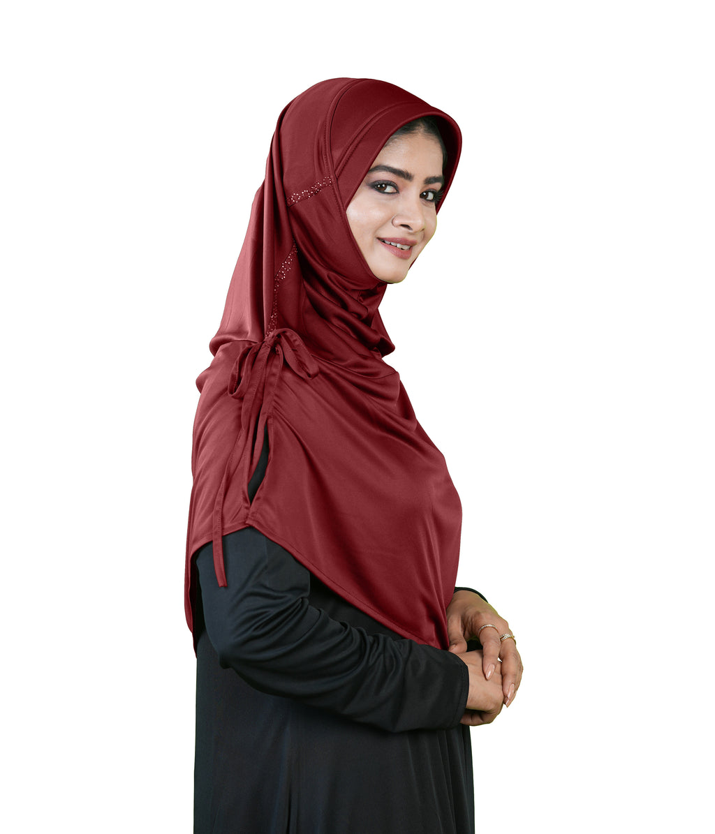 Rania Hijab for Women – Modest Wear with Full Front & Back Coverage-