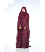 Mehar Premium Stylish Party Ramzia abaya,