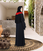 Mehar Shakira Elegant Dual-Tone Knot Hijab