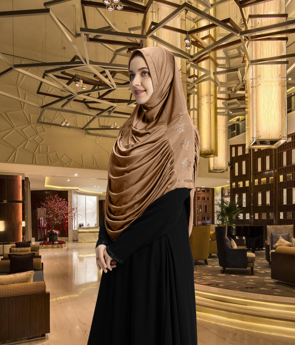 Modest Fashion Women's Soft feel good Fabric Aasimah Hijab