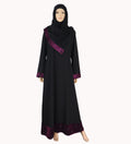 MEHAR HIJAB Rukayyat Abaya for Women - Nida, Embellished