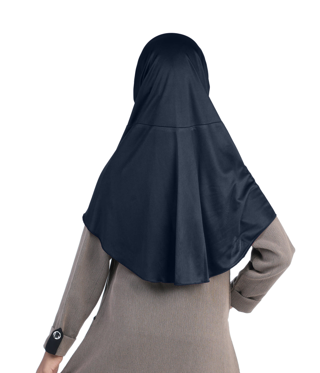 Mehar Nisa Hijab for Girls Hijabs Modest Wear with Front Pleated Detaili