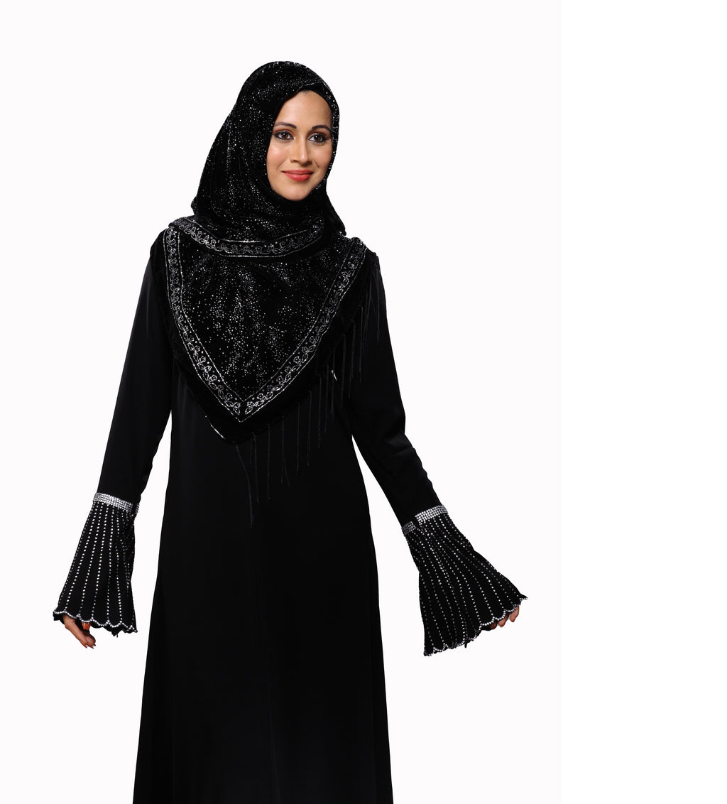 Women's Stylish Designer Kaukab Abaya