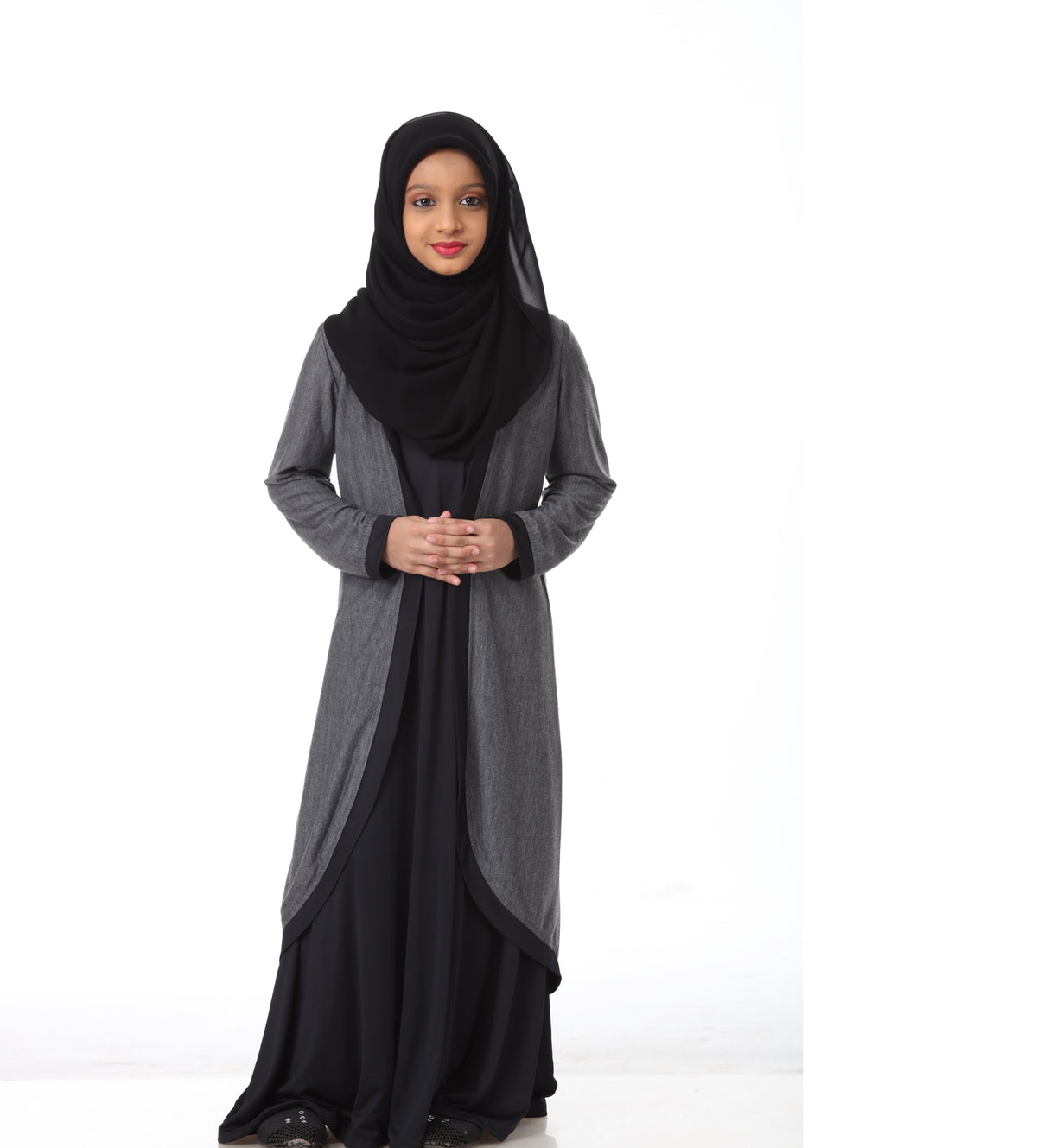 Mehar Little Girl's Aneeqa Abaya