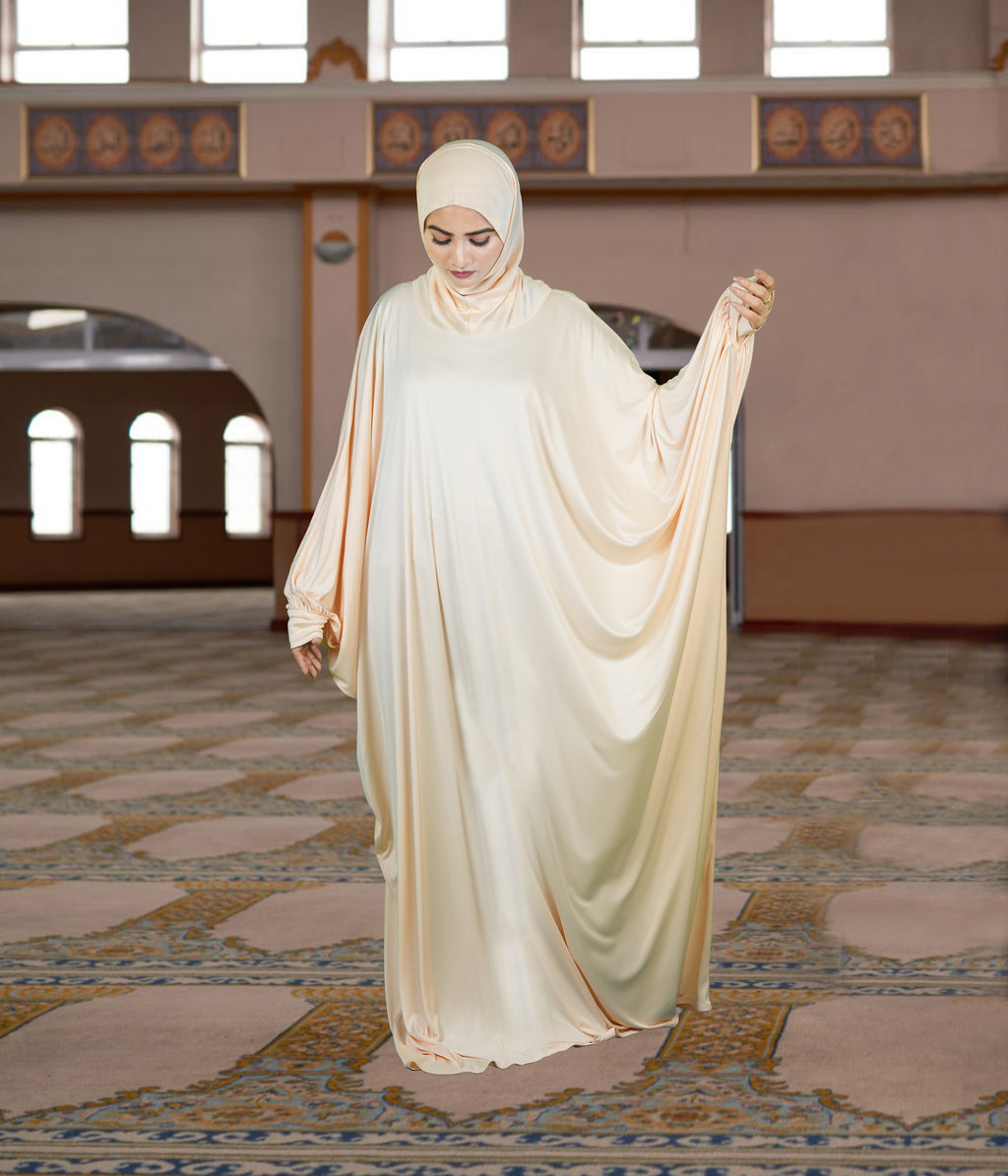 Mehar Zunaira Namaz Prayer Dress for Women | Full Coverage Islamic Jilbab
