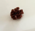 Women's Flower Brooches Chocolate colour for enhance your dressing style