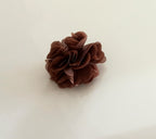 Women's Flower Brooches Chocolate colour for enhance your dressing style