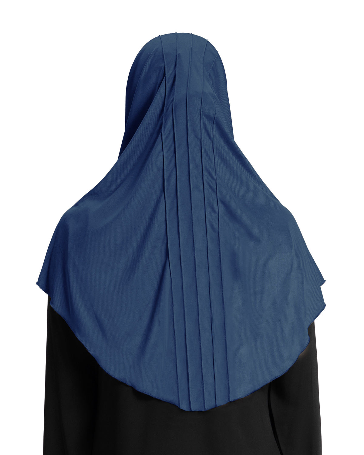 Modest Fashion Women's Soft feel good Fabric Manal Hijab Grey