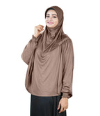 Mehar Hijabs Modest Elegant Saima Farasha type Hijab – One-Piece